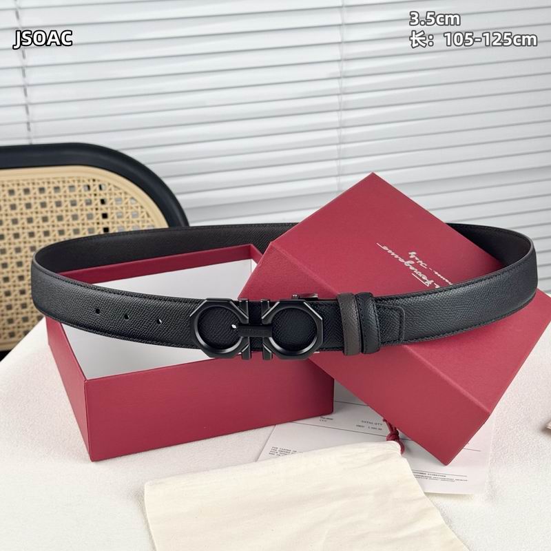 Ferragamo belt 35mmX105-125cm 8L84